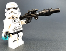 Brickarms Blaster Revolution v2 Weapons Pack for Building Minifigures Galactic Wars