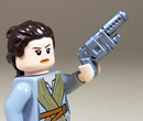 Brickarms Blaster Revolution v2 Weapons Pack for Building Minifigures Galactic Wars