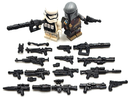 Brickarms Blaster Revolution v2 Weapons Pack for Building Minifigures Galactic Wars