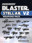 BRICKARMS Stellar Blaster v2 Waffenpaket