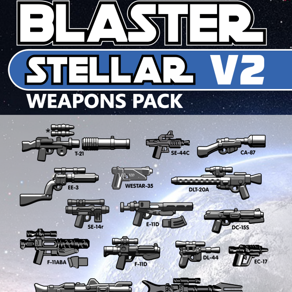 Lego star sales wars weapons pack