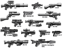BRICKARMS Stellar Blaster v2 Waffenpaket
