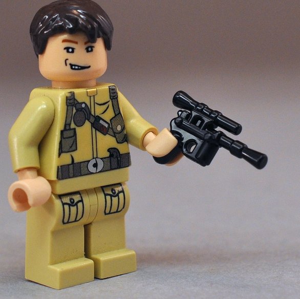 BRICKARMS Stellar Blaster Weapons Pack