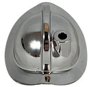 Custom Lego Chrome & Gold Plated Conquistador Helmet