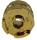 Benutzerdefiniertes vergoldetes Lego-Fassteil