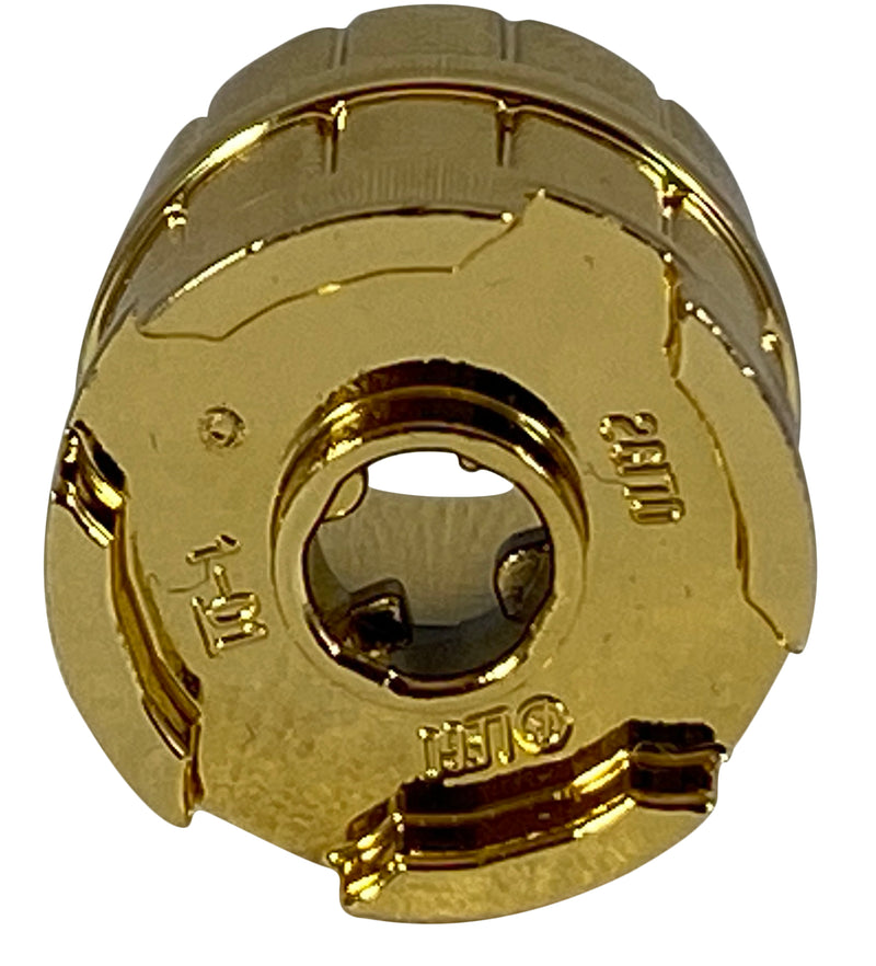 Custom Lego Gold Plated Barrel Part