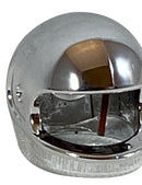 Custom Lego Chrome Plated Race Car Helmet