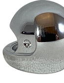 Custom Lego Chrome Plated Race Car Helmet