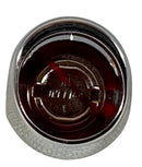 Custom Lego Chrome Plated Race Car Helmet