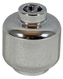 Benutzerdefinierter verchromter Lego-Minifigurenkopf