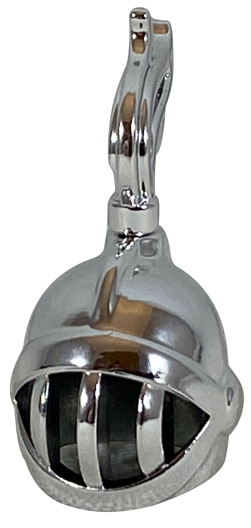 Custom Lego Chrome or Gold Plated Castle Knight Helmet