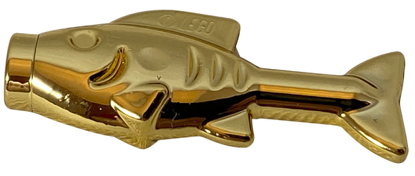Custom Lego Gold Plated Fish
