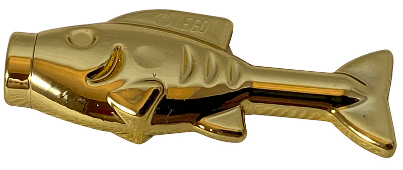 Custom Lego Gold Plated Fish