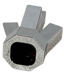 Benutzerdefiniertes Lego verchromtes Bergkristall-5-Punkt-Edelsteinteil