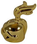 Maßgeschneiderter Lego-Burgritterhelm aus Chrom oder Gold