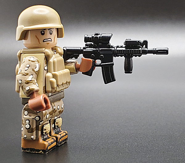 BrickArms Modern Combat Mission Weapons Military Pack for Minifigures