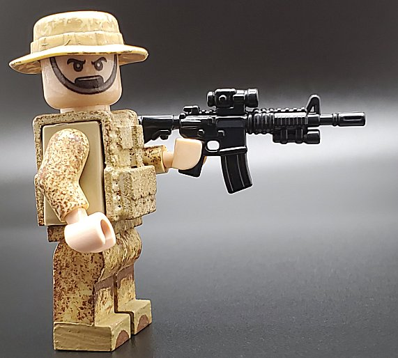 BrickArms Modern Combat Mission Weapons Military Pack for Minifigures
