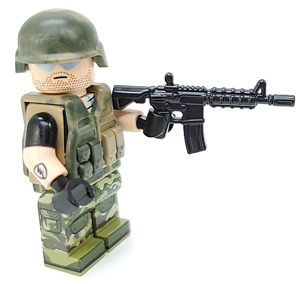 BrickArms Modern Combat Mission Weapons Military Pack for Minifigures