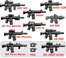 BrickArms Modern Combat Mission Waffen-Mission ...