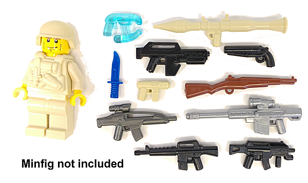 BrickArms Value Pack