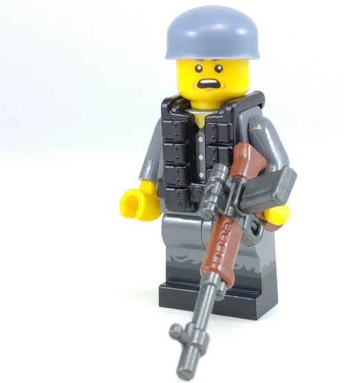 BrickArms - Fallschirmhelm - Paratrooper Stahlhelm