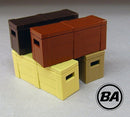 BrickArms Kiste mit Deckel für Minifiguren