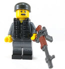 BrickArms - Fallschirmhelm Fallschirmjägerhelm