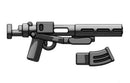 Brickarms E-11D Blaster W/ Magazine Black