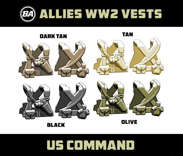 BrickArms - WW2 Vest - US Command