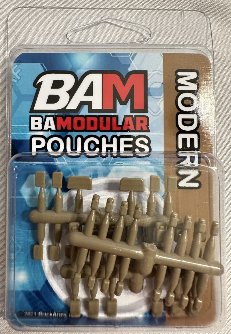 BRICKARMS BAM Modular POUCHES Modern & WW2