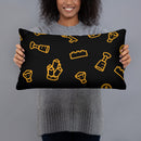 Bricks Treasure Basic Pillow