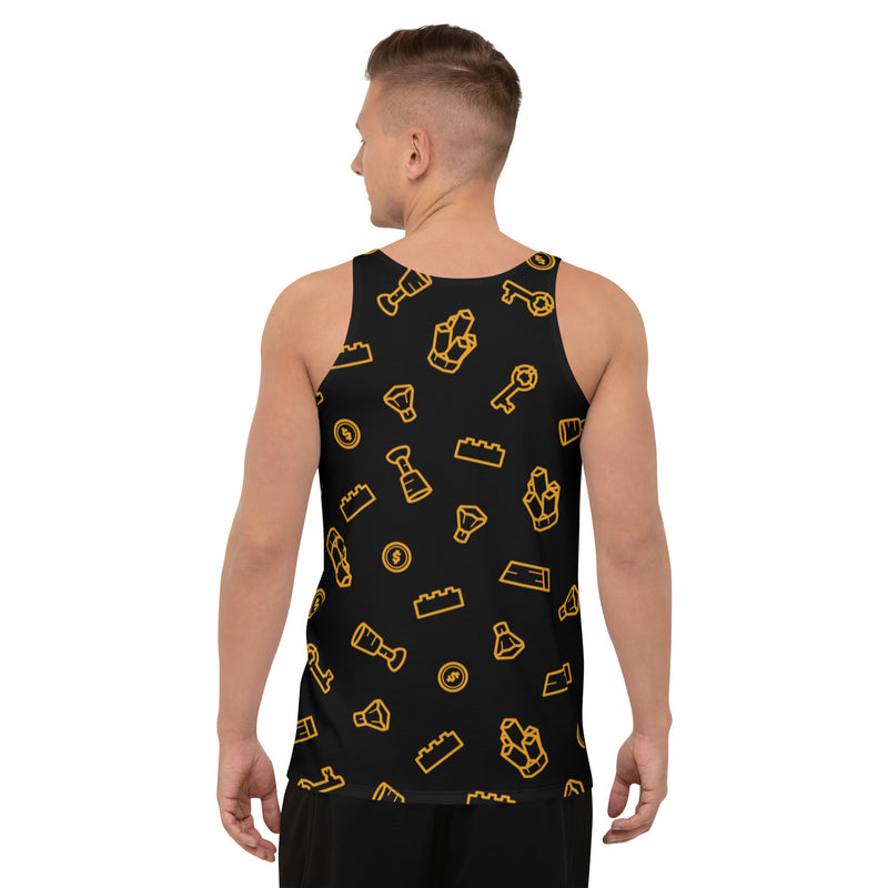 Treasure Brick Unisex Tank Top