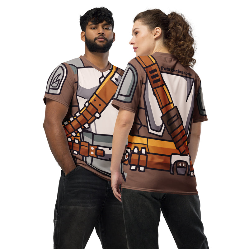 Hunter Recycled unisex sports jersey