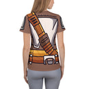 Hunter All-Over-Print Sport-T-Shirt für Damen