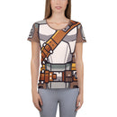 Hunter All-Over-Print Sport-T-Shirt für Damen