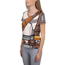 Hunter All-Over-Print Sport-T-Shirt für Damen