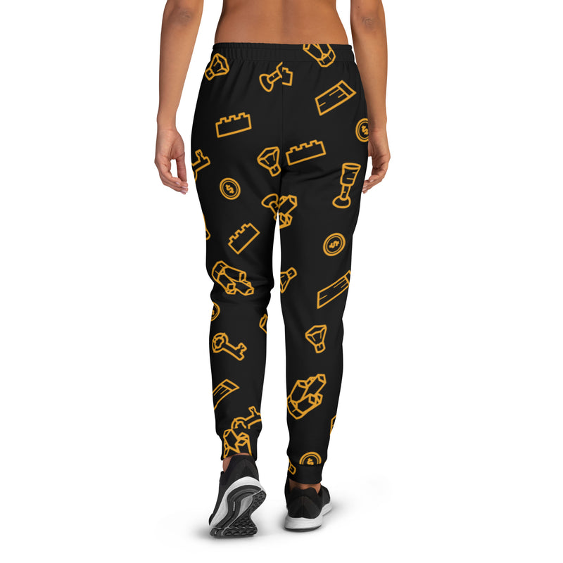 Brick Treasure Parts Women's Joggers Pants