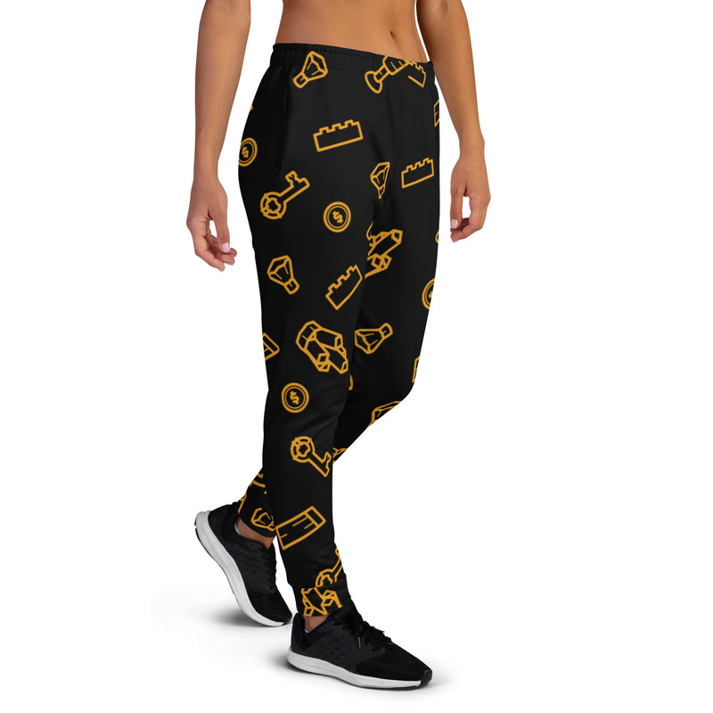 Brick Treasure Parts Women's Joggers Pants