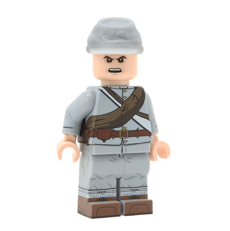 Lego civil war confederate soldiers sale