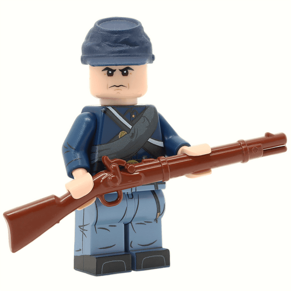 United Bricks American Civil War Union Soldier Military Minifigure