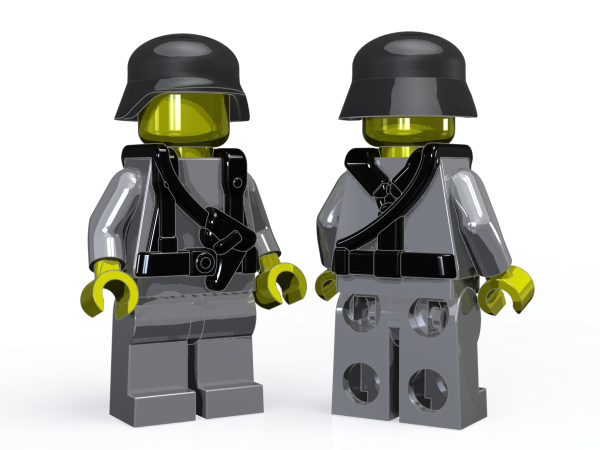 BrickArms WW2 Vest - German Command