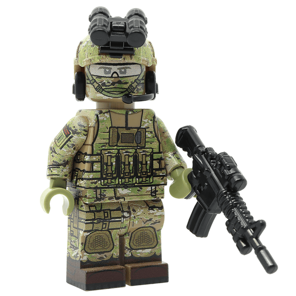 United Bricks Royal Marine Commando Military Minifigure