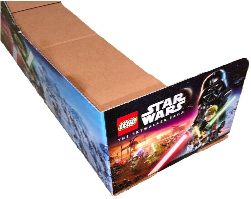Star Wars LEGO Skywalker Saga Video Game Store Sign Signage Display 48"x12"