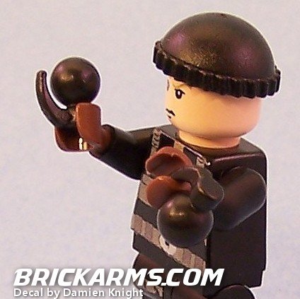 BrickArms M67 Frag Gernade