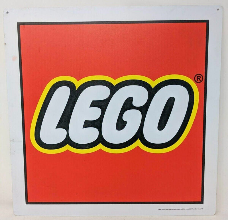 Lego Double Sided Display Sign 16"x16"