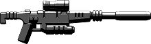 Brickarms 773 Firepuncher Blaster Sniper Rifle