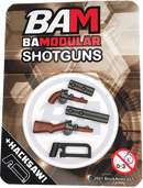 Brickarms BAM Modular Shotguns with Hacksaw