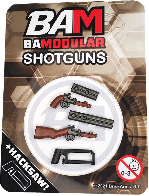Brickarms BAM Modular Shotguns with Hacksaw