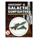BrickArms Galactic Bounty Hunter Reloaded Pistole und Gewehr Waffe für Minifiguren Star Galactic Wars