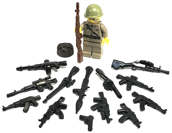 BrickArms Russian Pack v3 Weapons Pack